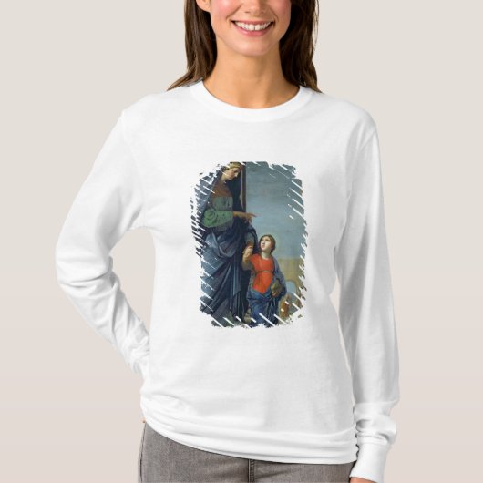 T-shirt St Anne menant la Vierge au temple (Devant)