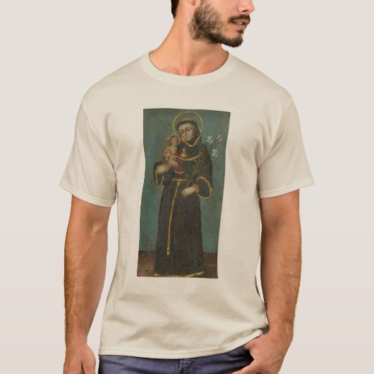 T-shirt St Anthony (Devant)