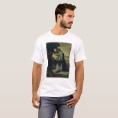 T-shirt St Anthony de Padoue (Devant entier)