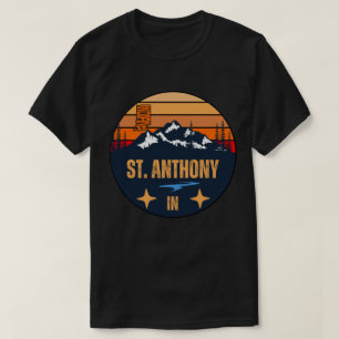 T-shirt St. Anthony, Indiana
