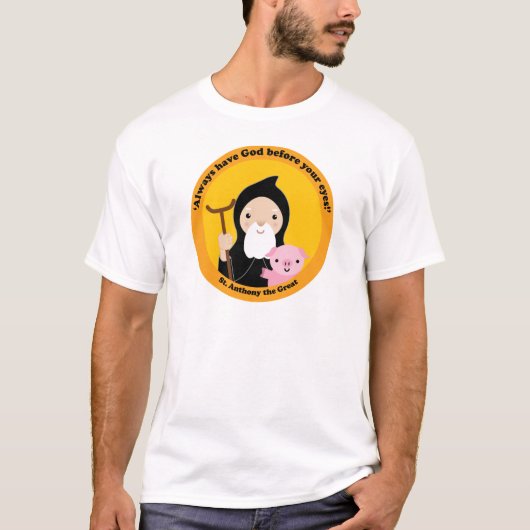 T-shirt St Anthony le grand (Devant)