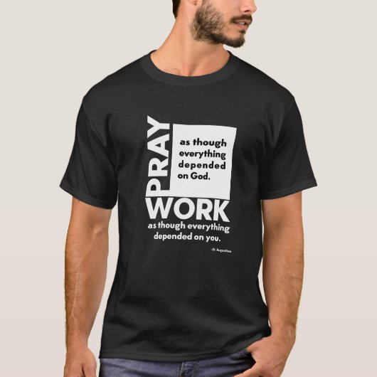 T-shirt St. Augustin (Devant)