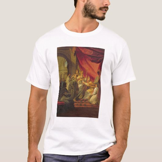 T-shirt St Augustine a ordonné en tant qu'évêque (Devant)