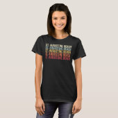 T-shirt St. Augustine Beach Floride St. Augustine Beach FL (Devant entier)
