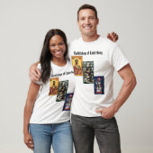 T-shirt St Augustine de Cantorbéry, St Dunstan, St T… (Unisexe)