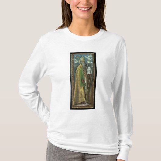 T-shirt St Augustine de l'hippopotame 1590 (Devant)