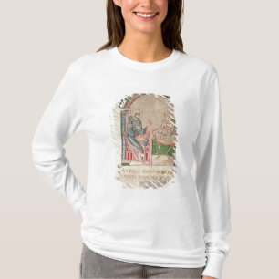 T-shirt St Augustine discutant avec Faustus