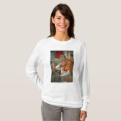 T-shirt St Augustine en sa cellule, c.1480 (Devant entier)