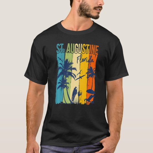 T-shirt St. Augustine Florida Family Vacation Matching Gro (Devant)