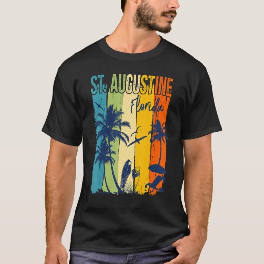 T-shirt St. Augustine Florida Family Vacation Matching Gro (Devant)