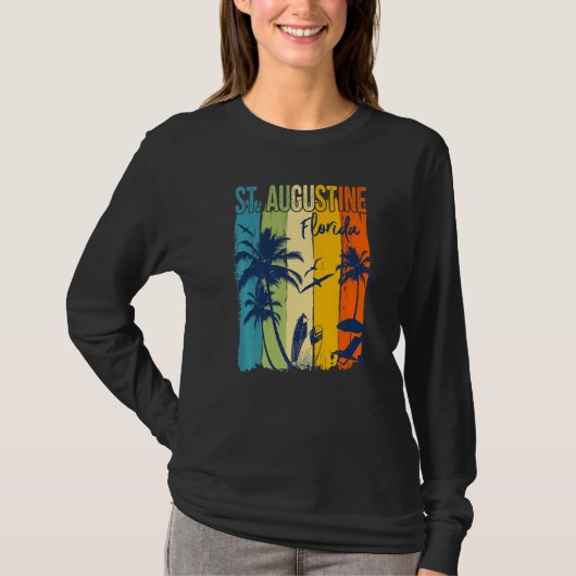 T-shirt St. Augustine Florida Family Vacation Matching Gro (Devant)