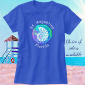T-shirt St Augustine Florida Joli Nautilus Seashell