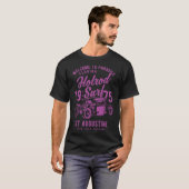 T-shirt St Augustine Florida Retro Hotrod Surf 2 (Devant entier)