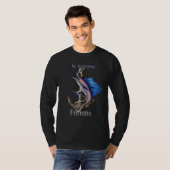 T-shirt St Augustine Floride Espadon Marlin Océan Pêche (Devant entier)