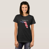 T-shirt St Augustine Shores Florida USA State America (Devant entier)
