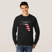 T-shirt St Augustine Shores Florida USA State America (Devant entier)