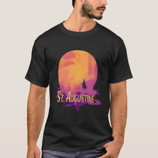 T-shirt St Augustine Vacances Floride Famille Voyage Souve