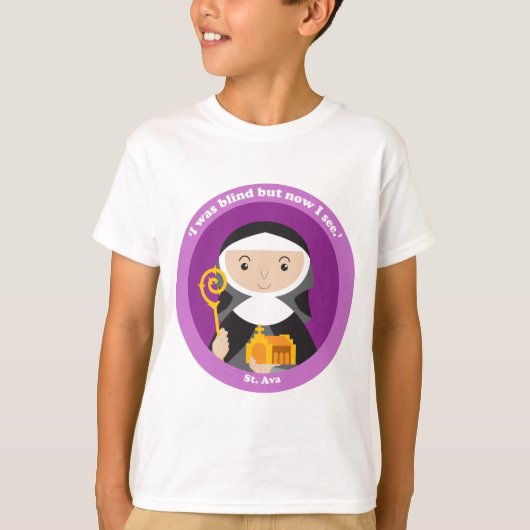 T-shirt St. Ava (Devant)