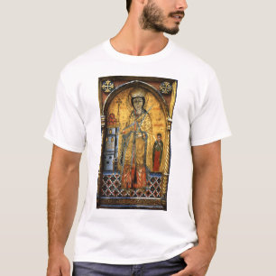 T-shirt St Barbara d'icône