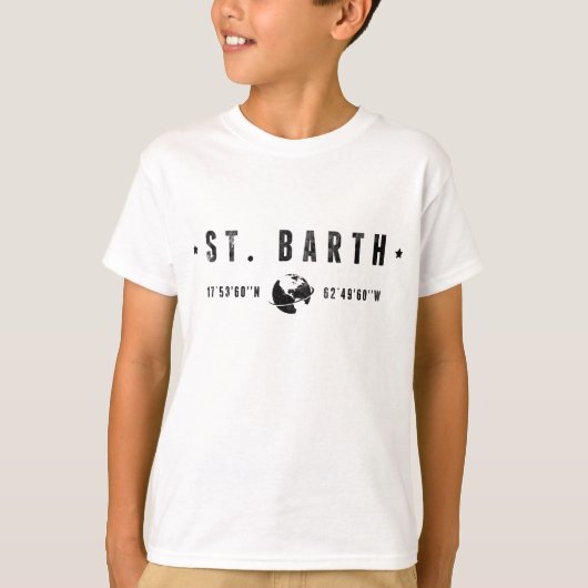 T-shirt St Barth (Devant)