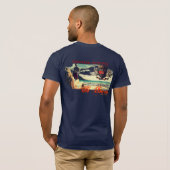 T-shirt St Barts (Dos entier)