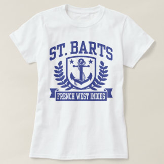 T-shirt St. Barts Antilles françaises