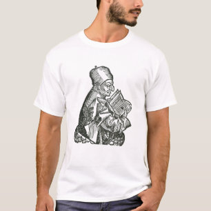 T-shirt St Bede de 'Liber Chronicarum