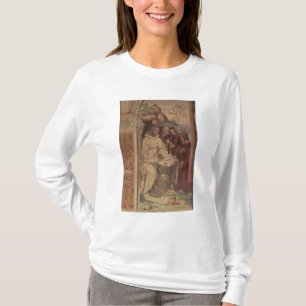 T-shirt St Benoît contre un paysage, de la vie o