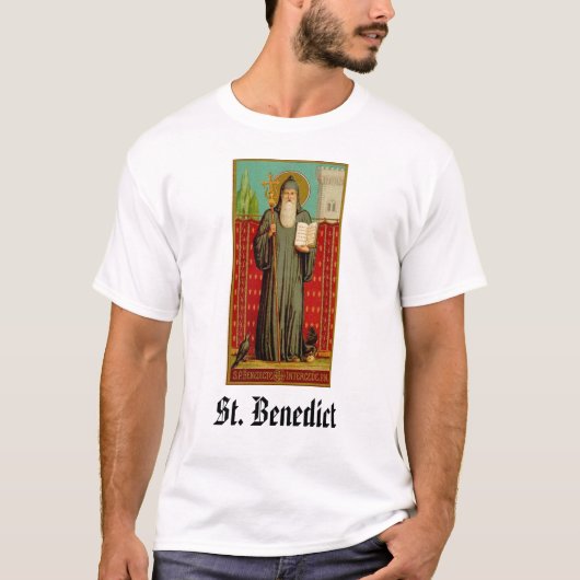 T-shirt St Benoît, St Benoît (Devant)