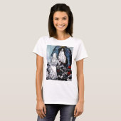 T-shirt St Bernadette à la grotte (Devant entier)