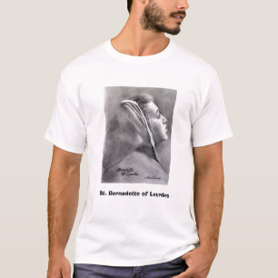 T-shirt St Bernadette de Lourdes