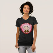 T-shirt St Bernadette Soubirous (Devant entier)
