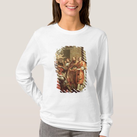 T-shirt St Bernard de Clairvaux et de duc de William X (Devant)