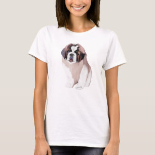 T-shirt St. Bernard Puppy