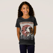 T-Shirt St. Bernardzilla Funny Saint Bernard Amoureux de l (Devant entier)