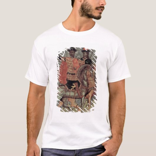 T-shirt St Boris et St Gleb ont monté, c.1377 (Devant)