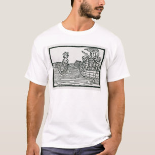 T-shirt St Brendan et la sirène