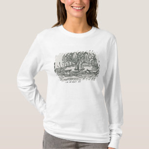 T-shirt St Brendan sur l'île de poissons