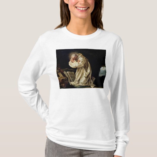 T-shirt St Bruno priant dans le désert, 1763 (Devant)