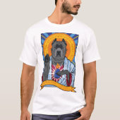 T-shirt St. Cane Corso (Devant)