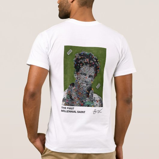 T-Shirt St. Carlo Acutis (Dos)