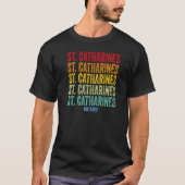 T-shirt St Catharines 7 (Devant)