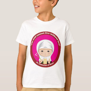 T-shirt St Catherine de Sienne