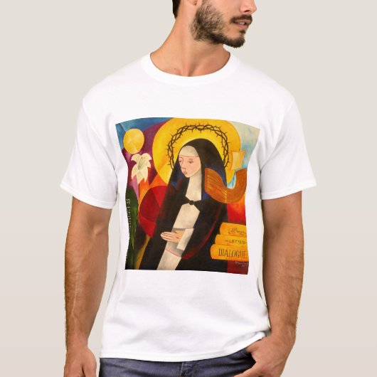 T-shirt St Catherine de Sienne 2007 (Devant)