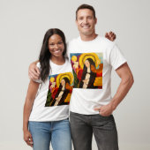 T-shirt St Catherine de Sienne 2007 (Unisexe)