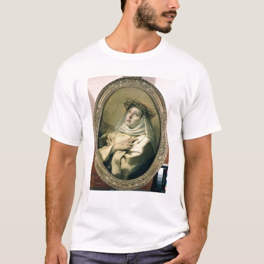 T-shirt St Catherine de Sienne, c.1746 (Devant)