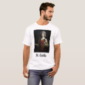 T-shirt St Cecilia, St Cecilia (Devant entier)