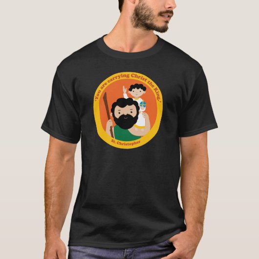 T-shirt St. Christopher (Devant)