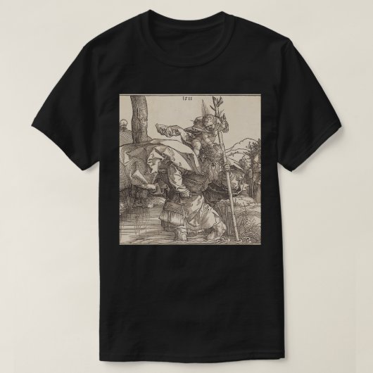 T-shirt St Christopher (Design devant)