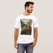 T-shirt St Christopher portant l'enfant du Christ (Devant entier)